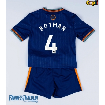 Newcastle United Sven Botman #4 Echipament de Fotbal Replică 2025-26 Copii Treilea (+ Șorturi)